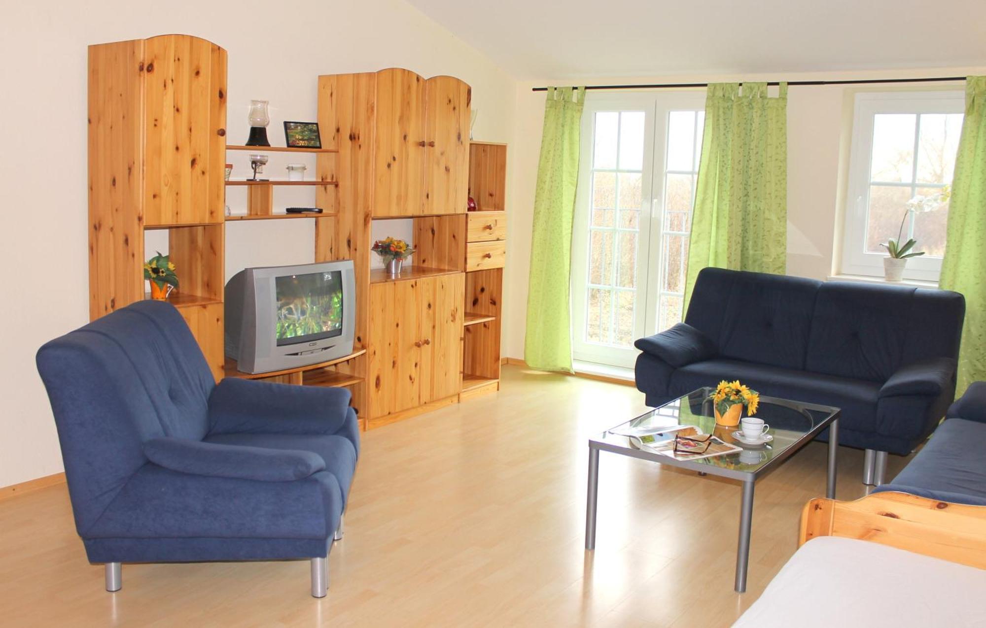 Апартаменти "Hof Triangel - Whg 2" - Bauernhofurlaub Riepsdorf Екстер'єр фото